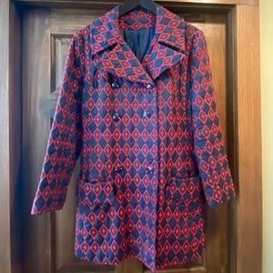 Vintage 60’s classic style coat